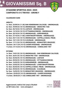 2024-25 UG GIOVANISSIMI (B)